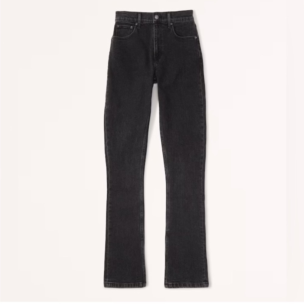 Abercrombie & Fitch The Skinny High Rise Jean